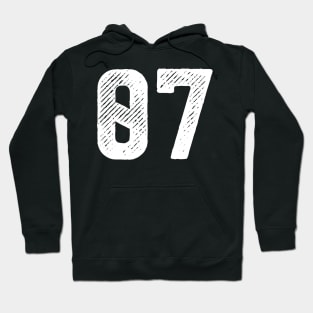 Rough Number 07 Hoodie